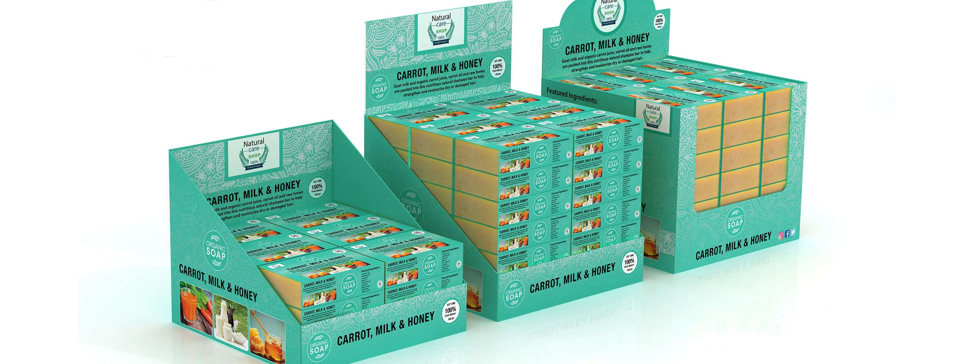 Popular and Classic Cardboard Display Boxes
